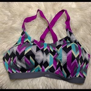 Victoria’s Secret Sport- colorful sports bra 36DD
